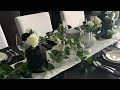 HOW TO SET A BEAUTIFUL TABLESCAPE USING THRIFTED ITEMS |CHRISTMAS EXCLUSIVE DECOR