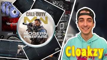 Cloakzy Call Of Duty Modern Warfare Settings, Keybinds and Setup