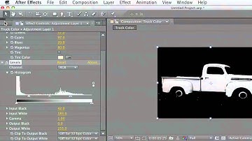 Photoshop and AE: Secondary Color Correction with Lab Color Mode