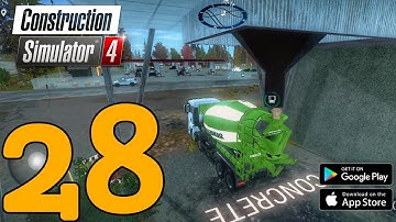 Construction simulator 4 gameplay Walkthrough 28 [ Android ]