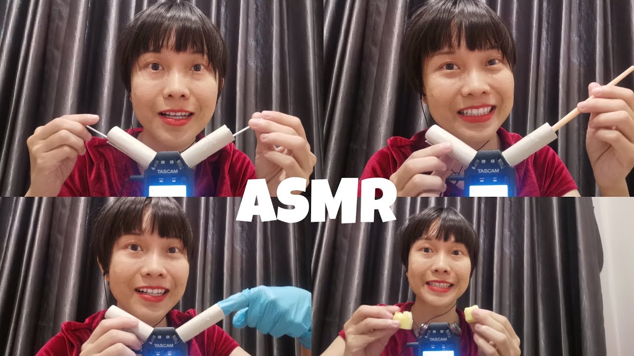 ASMR แคะหู ปั่นหู ทำความสะอาดหูแบบเร็วๆ แรงๆ ASMR Cleaning Ear 23