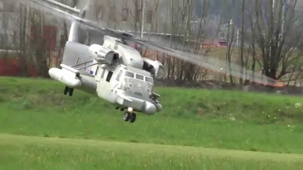 Giant scale MH53 Stabio 2015