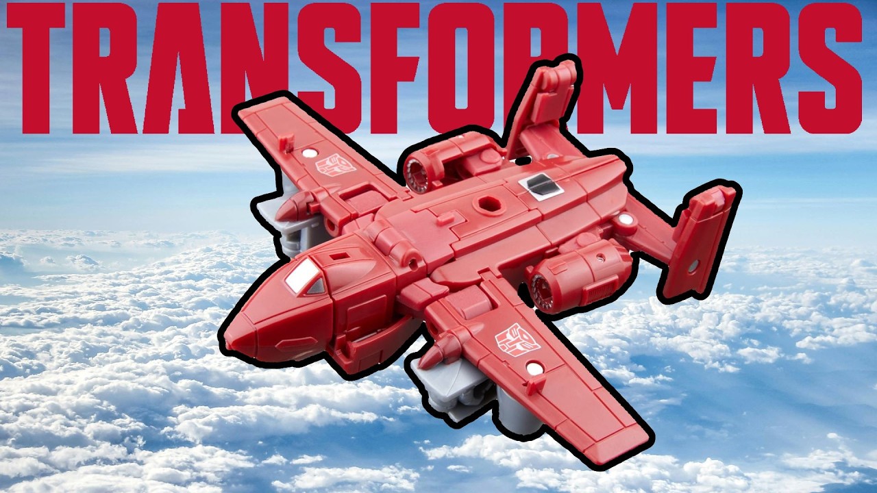 AND AWAY WE GO! | POWERGLIDE - Transformers Age of the Primes