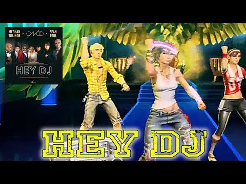 Dance Central Fanmade - "Hey DJ (Remix)" CNCO, Meghan Trainor, Sean Paul |Fanmade|