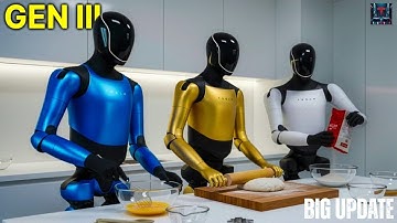 Elon Musk Reveals WILD Tesla Bot Gen 3 This Dec! 2026 TERMINATOR or Top Housekeeper?