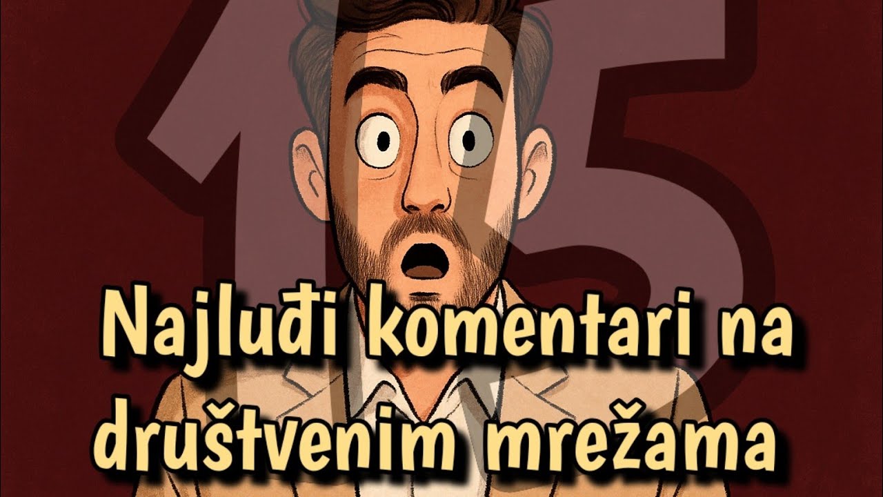 NAJLUĐI KOMENTARI NA DRUŠTVENIM MREŽAMA 15 🤣 BALKAN EDITION