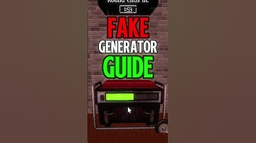 FAKE GEN GUIDE IN FORSAKEN #roblox #gaming #games #forsaken #edit #fyp #shorts #robloxforsaken