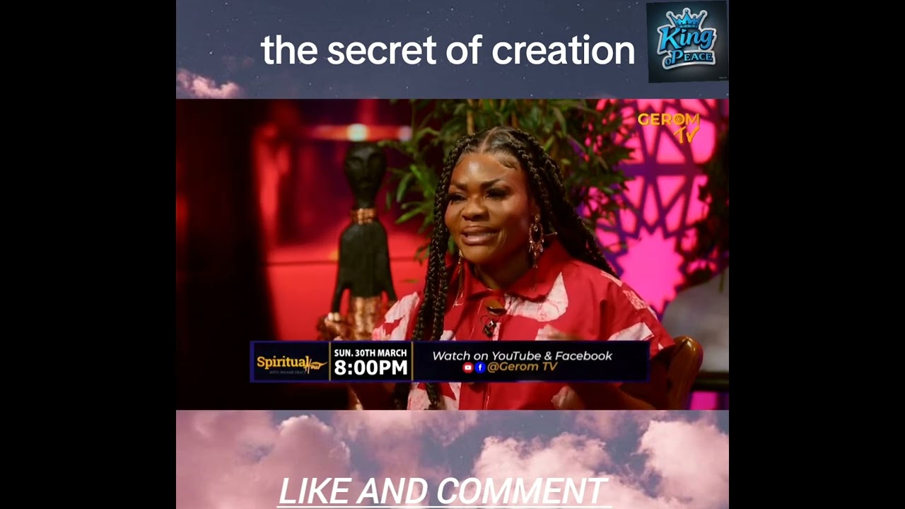 The secret of creation 