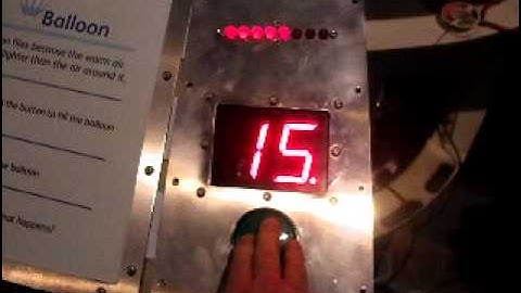 Count Down Timer for Balloon