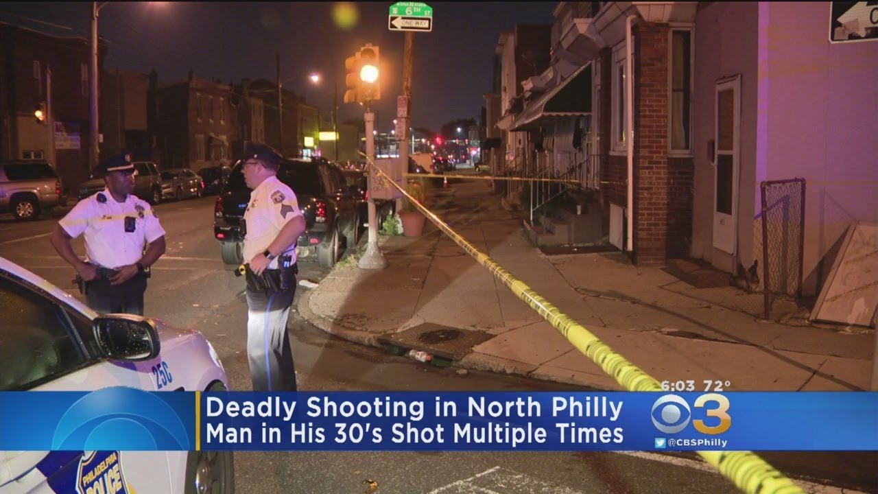 Police Search For Motive In Deadly North Philly Shooting - YouTube