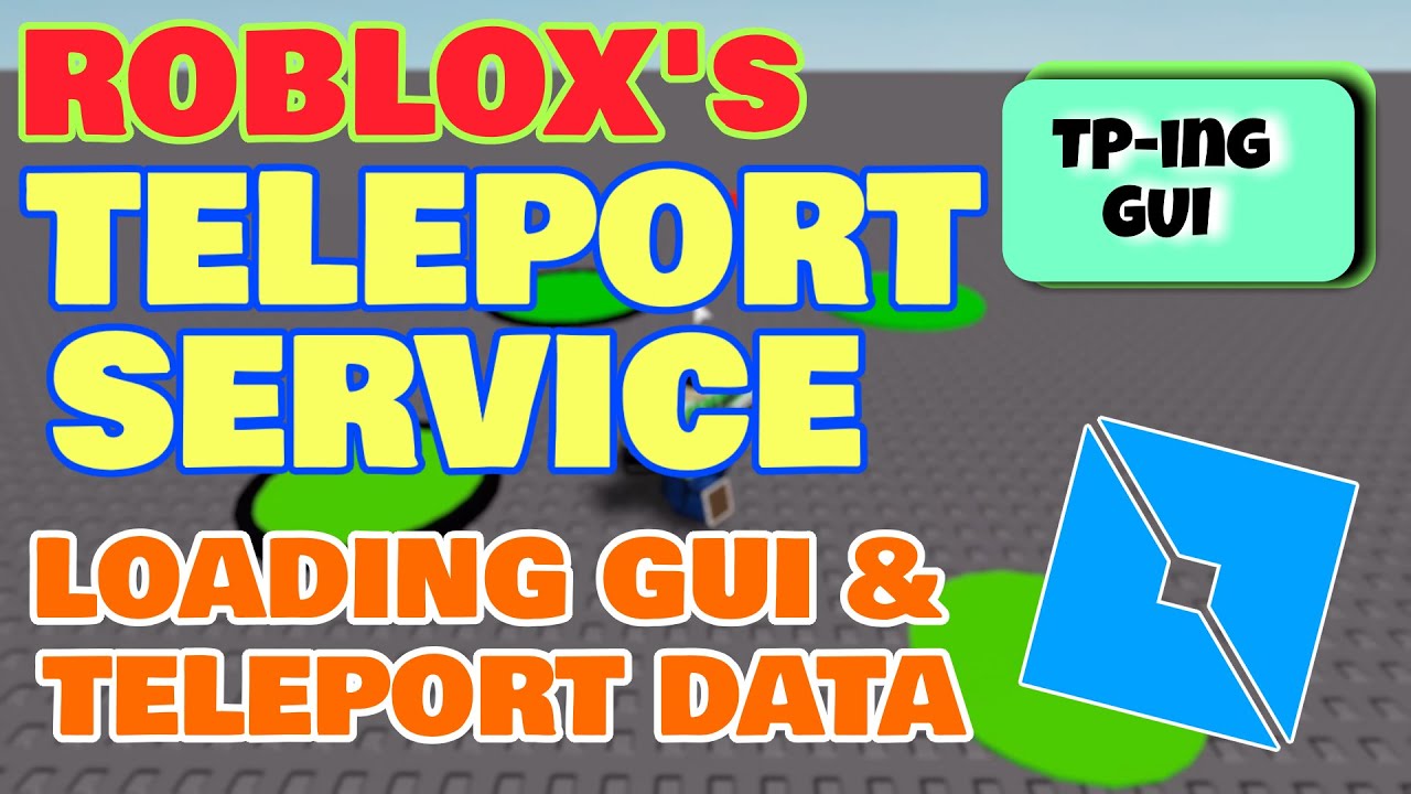 Roblox Teleport Service Custom Teleporting Gui And Teleport Data Roblox Scripting For Beginners Youtube - advanced shutdown script community tutorials roblox