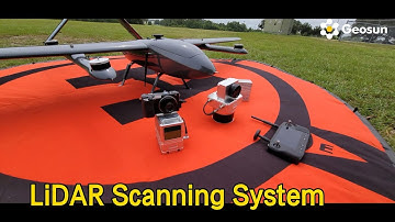 3D Mapping LiDAR Scanning System 1.26KG Strong Penetration For Drone