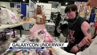 GalaxyCon: Thousands of fandom lovers drawn to Raleigh for 2023 GalaxyCon despite Hollywood strike