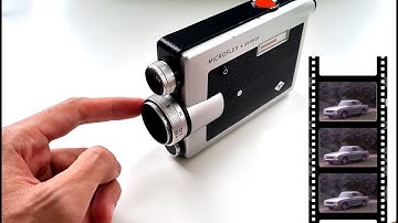 Super 8 Camera Digital Conversion (using Raspberry Pi)