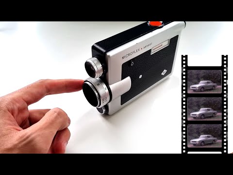 Super 8 Camera Digital Conversion (using Raspberry Pi)