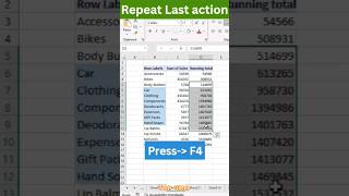 Famous Excel Tips Repeat the Last Action Net Worth