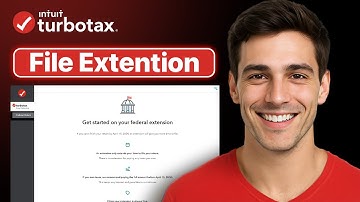 How To Properly File An Extension On Turbotax - Step By Step (2025 Guide)