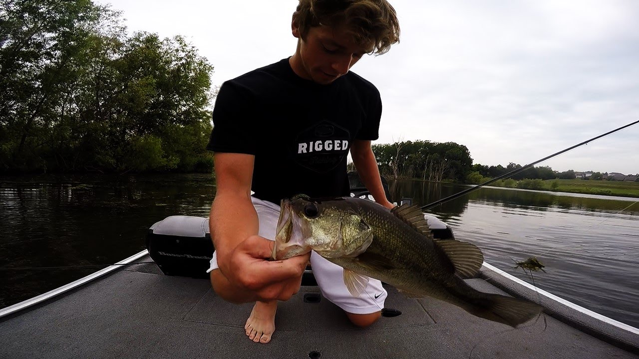Punching Grass Mats for Largemouth Bass YouTube