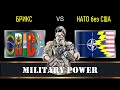 БРИКС VS НАТО без США 🚩 Армия 2022 Сравнение военной мощи