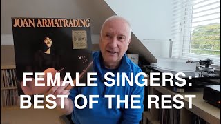 DAVE&#39;S FAVES #28:  FEMALE SINGERS: BEST OF THE REST  #vinylcommunity