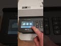 Brother MFC-L3750 Drum Counter Reset.