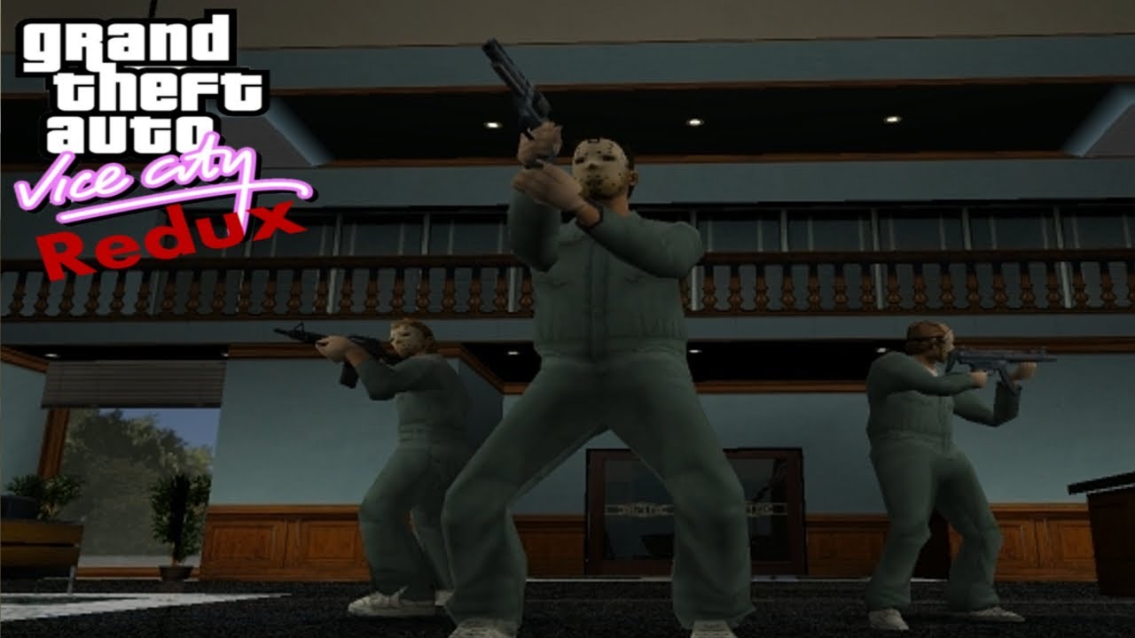 How to finish the job mission in gta vice city