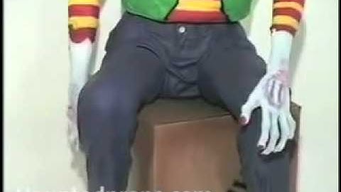 HAUNTEDPROPS.COM CHUCKLES THE CLOWN