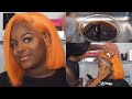 HOW TO COLOR HAIR IN SECONDS & APPLY A LACE FRONTAL WIG | WATER COLOR