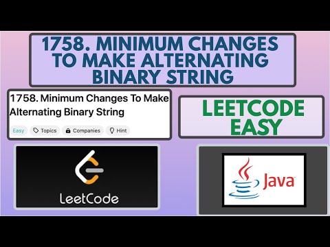 Leetcode | 1758.