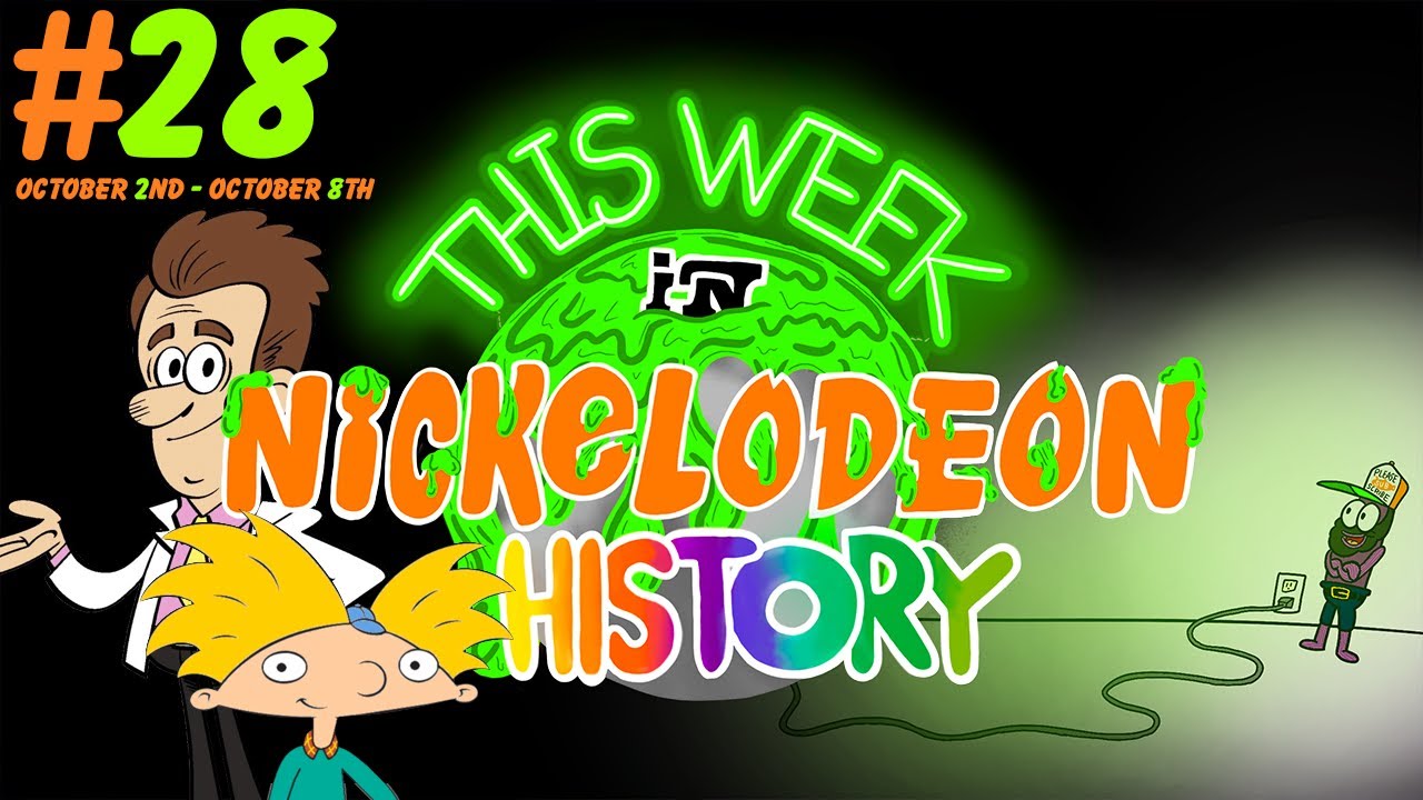 Nick History! 28 (Oct 2nd Oct 8th) Hey Arnold! I Double Dare You