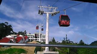 New Awana Skyway Gondola Cable Car Genting Highlands~Riding up to 6000 feet!