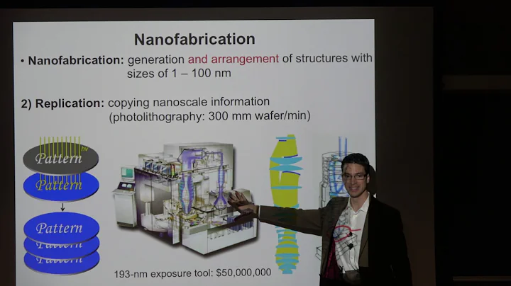 Ep11 Nanofabrication, e-beam and photolithography, Moore's law. UCSD, NANO 11/101, Darren Lipomi