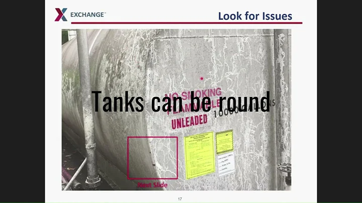 AST Walkthrough Inspections