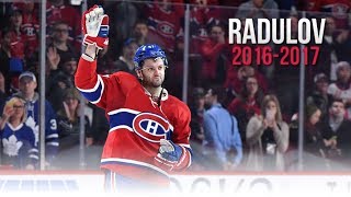 Alexander Radulov's All Goals from the 2016-2017 NHL Season