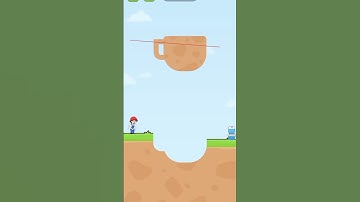 😅😅slice to save man level 22😂😂#slicetosave #game #walkthrough  #slicetosavegame #funny #shorts