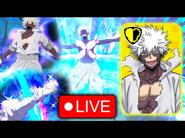 Flame Of Death Dabi Modded Customs W/ VIEWERS!! CODE: 63474916