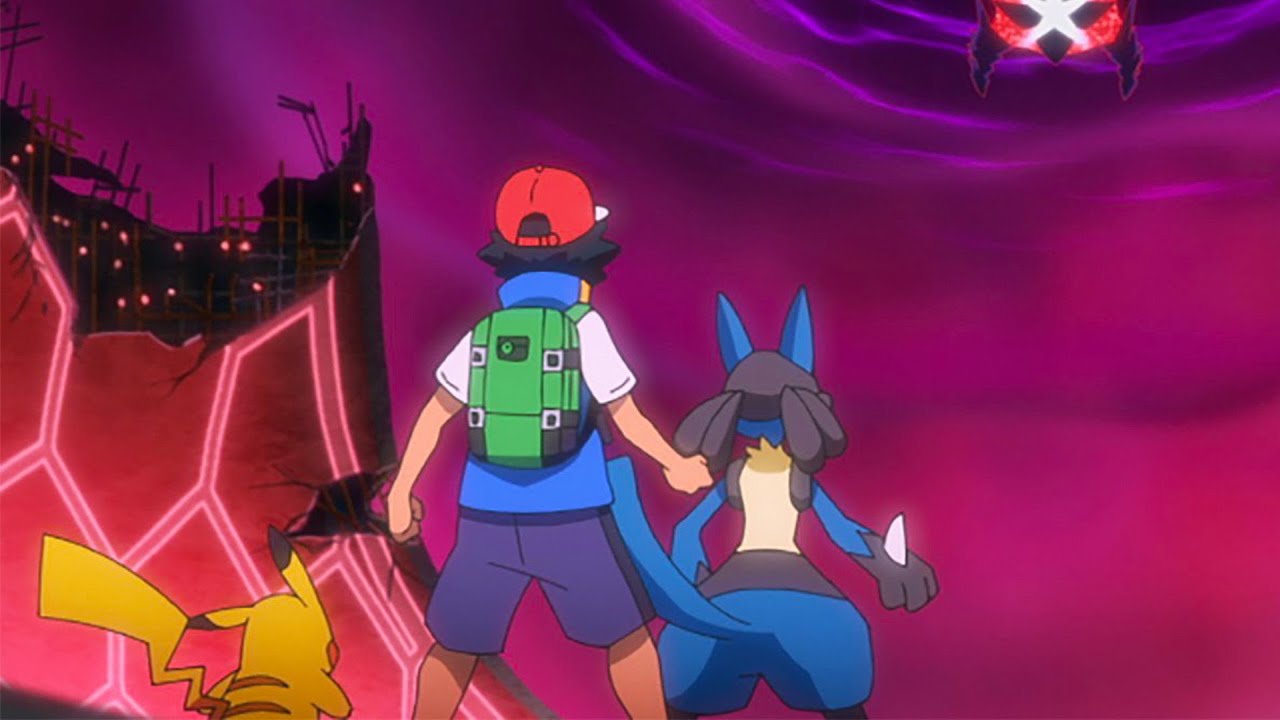 LUCARIO DE ASH IS REAL!!! RIOLU EVOLUCIONA A LUCARIO - YouTube