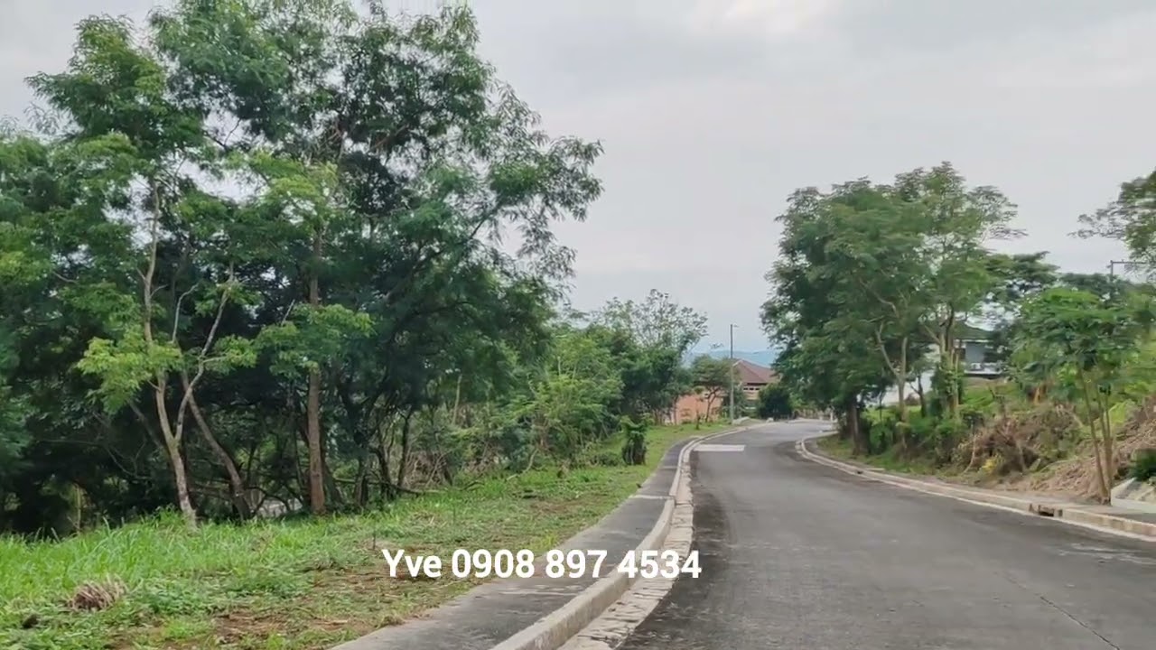 LOT WITH TAAL VIEW AT SPLENDIDO TAGAYTAY