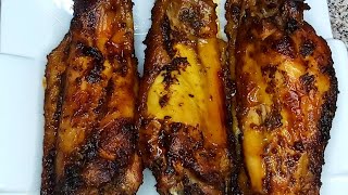 How to make perfect grilled Turkey wings