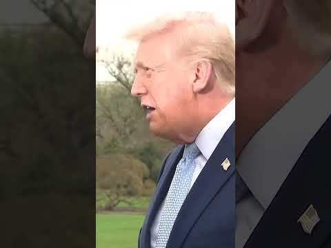 Trump says he does not want a ceasefire with Iran
