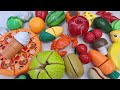Relaxing Fruit Cutting ASMR 🍓🍒 Toys Slicing & Relaxing Sounds 🎀 No Talking Live