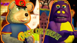 Chuck E. Cheese's Lowell, MA Roblox - Trick or Treat
