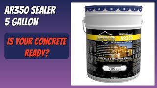 REVIEW (2026): AR350 Sealer 5 Gallon. Features.