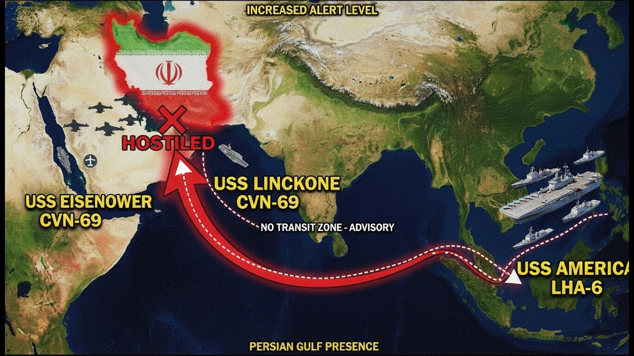 Breaking: Why the US Navy Rushed USS Tripoli to the Strait of Hormuz ...