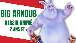 ?? DESSIN ANIMÉ en LIBANAIS et en FRANÇAIS - BIG ARNOUB (GROS LAPINOU) - Arabe Levantin