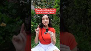 How To Strengthen Psychic Abilities #empath #psychic #spirituality