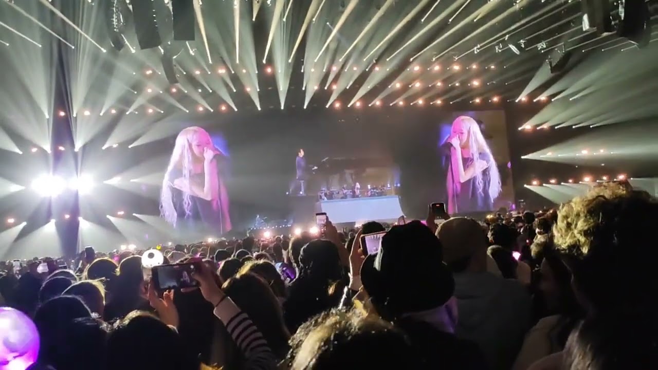 Stay a little longer (live) - Rosé (with Long Long)