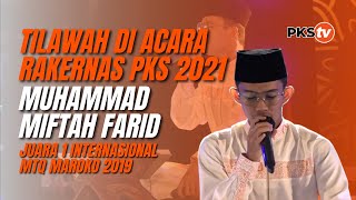 QS. AL-IMRAN 102-103 MUHAMMAD MIFTAH FARID JUARA 1 INTERNASIONAL MTQ MAROKO 2019