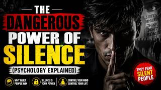 The Dangerous Power of Silence | Psychology Explained | QuietMind Protocol