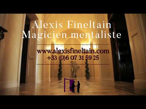 Alexis fineltain magicien mentaliste hypnose